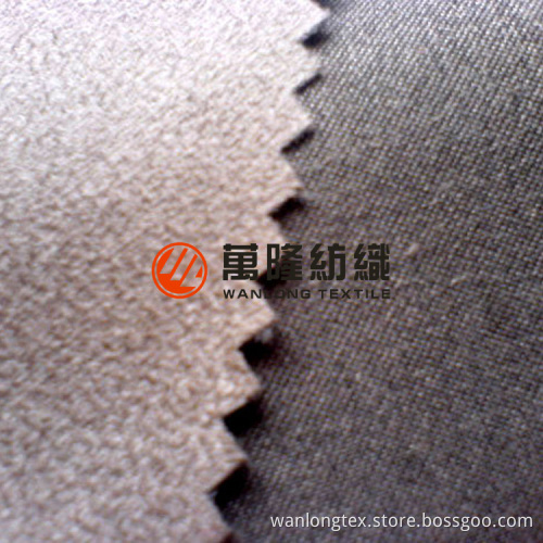 5 Five Heddle Double Weft Alcantara Fabric with Loop Velvet Backing